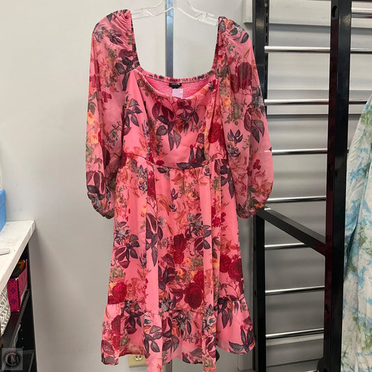 Dress Casual Short By Torrid In Floral Print, Size: 2x