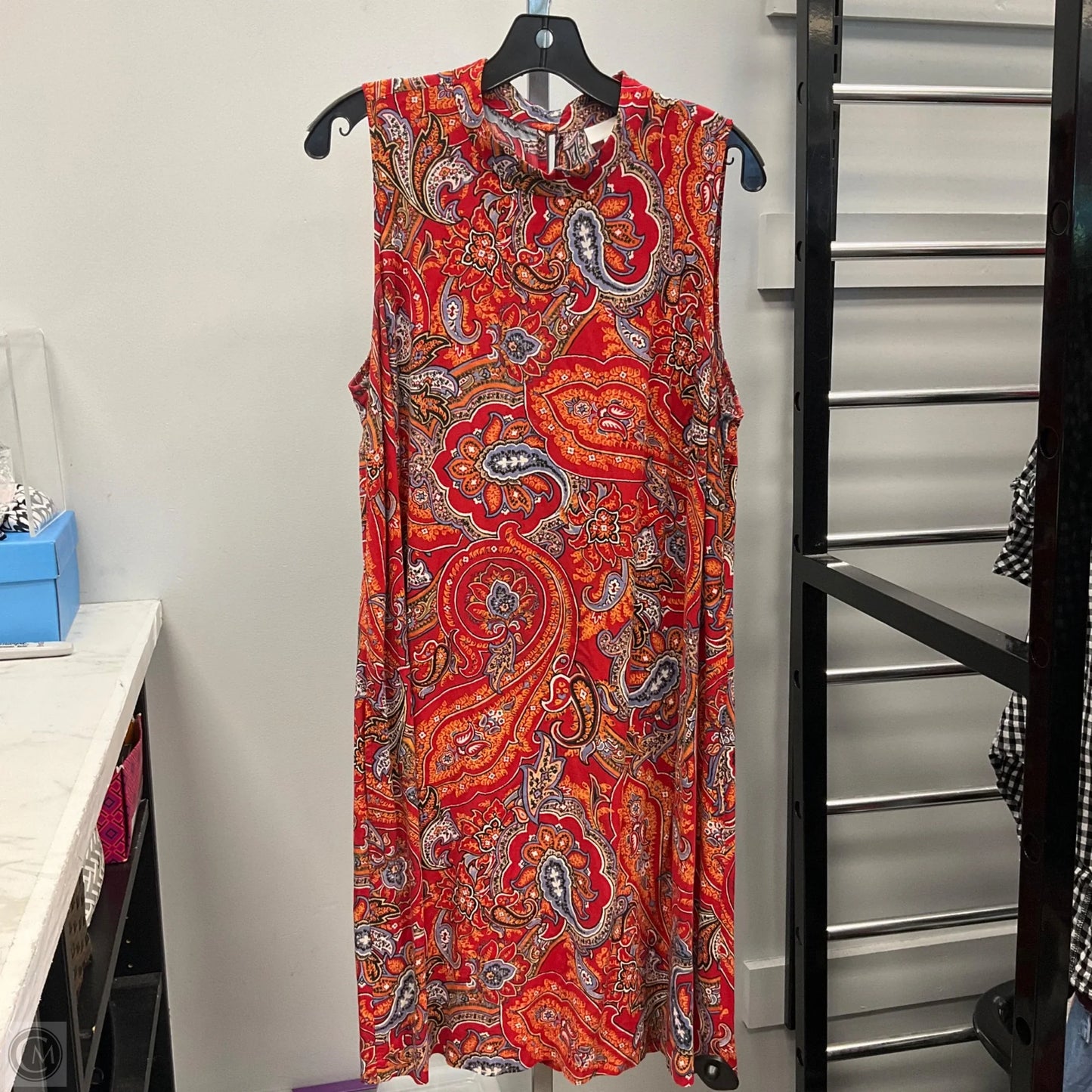Dress Casual Short By J. Jill In Floral Print, Size: L