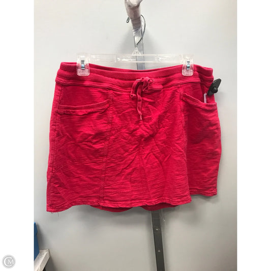 Skort By Jones New York In Pink, Size: Xlp