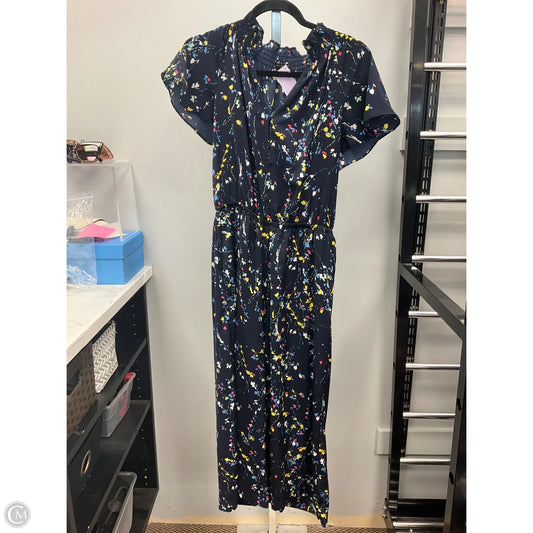 Jumpsuit By Banana Republic In Floral Print, Size: Mp