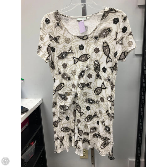Dress Casual Short By Lulu B In Brown, Size: M