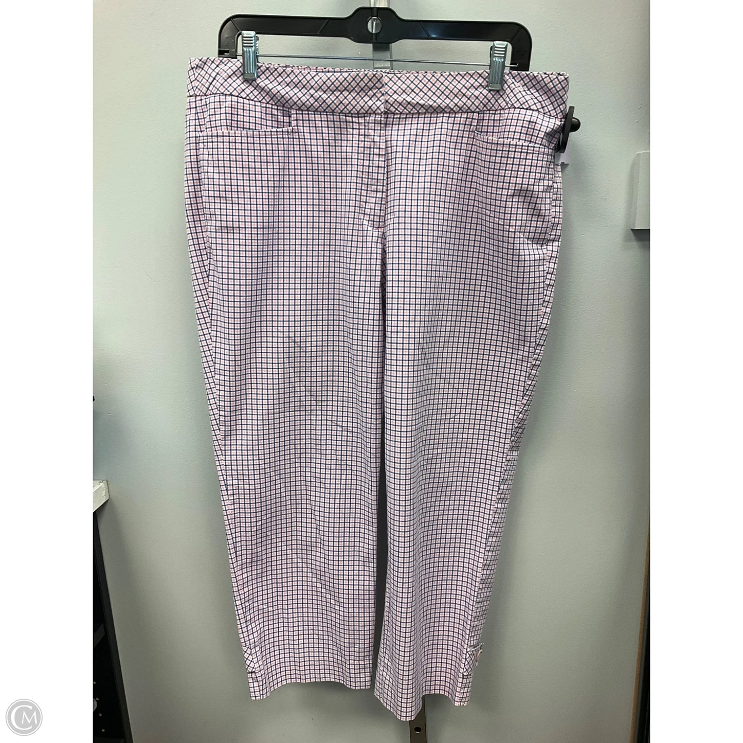 Pants Other By Talbots In Blue & Pink, Size: 10