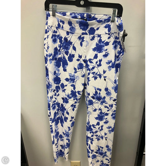 Pants Other By Counterparts In Blue & White, Size: M