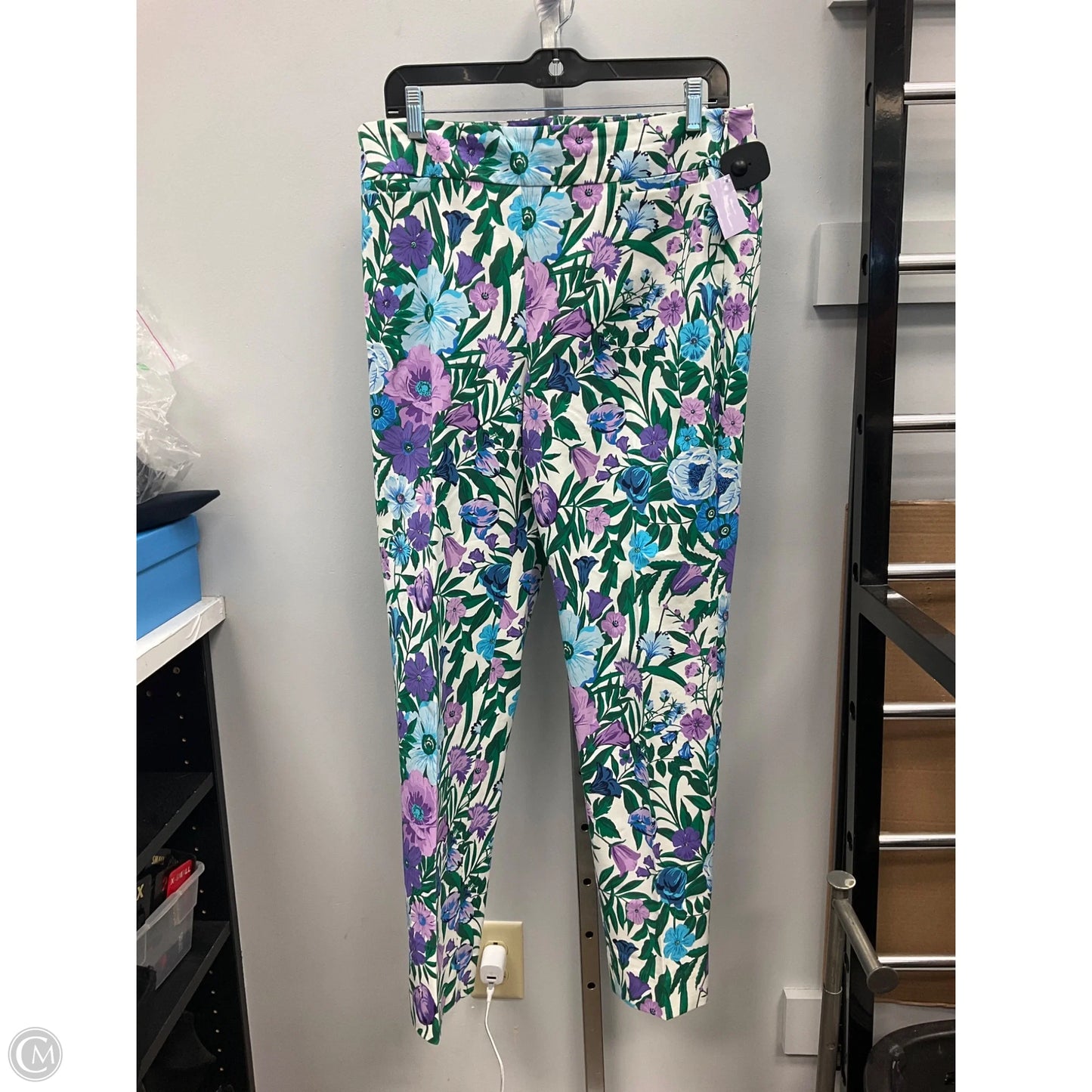 Pants Other By Talbots In Floral Print, Size: 10