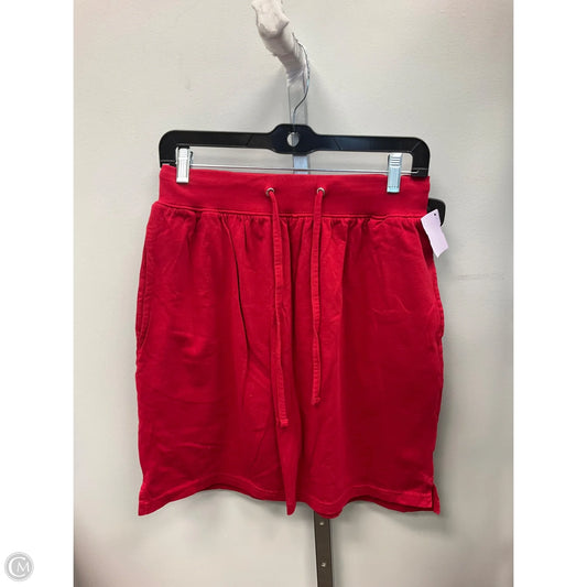 Skort By Cmc In Red, Size: M