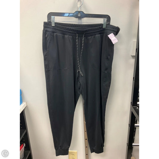 Pants Joggers By Zella In Black, Size: Xl