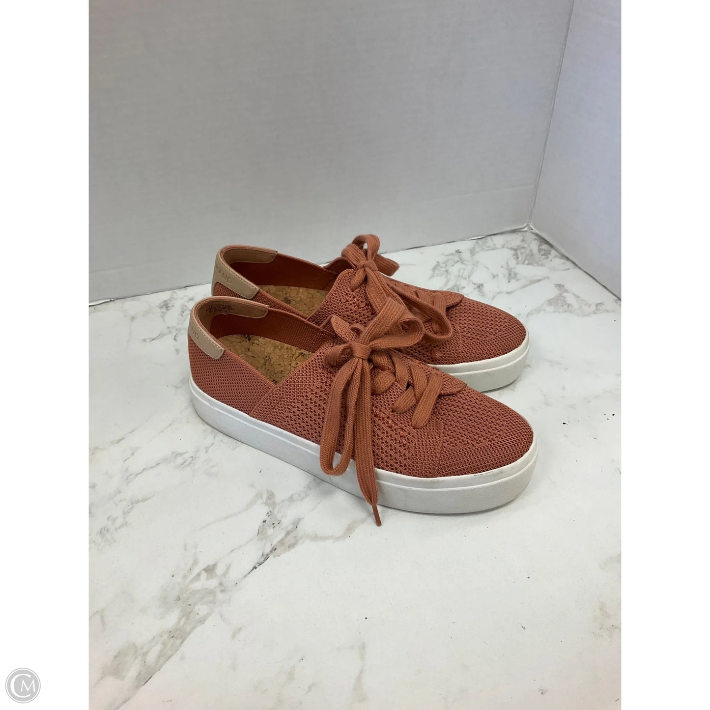 Shoes Sneakers By Lucky Brand In Copper, Size: 6.5
