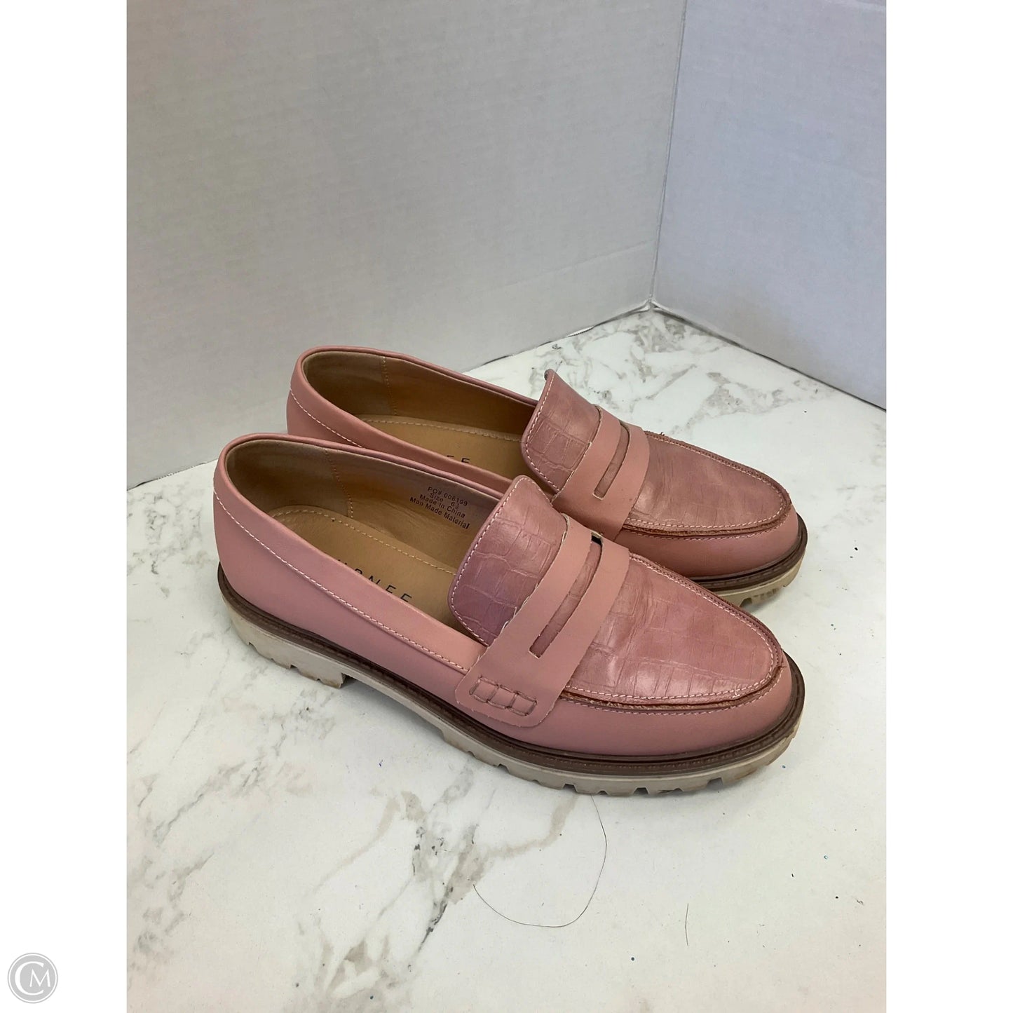 Shoes Heels Block By Journee In Pink, Size: 6.5