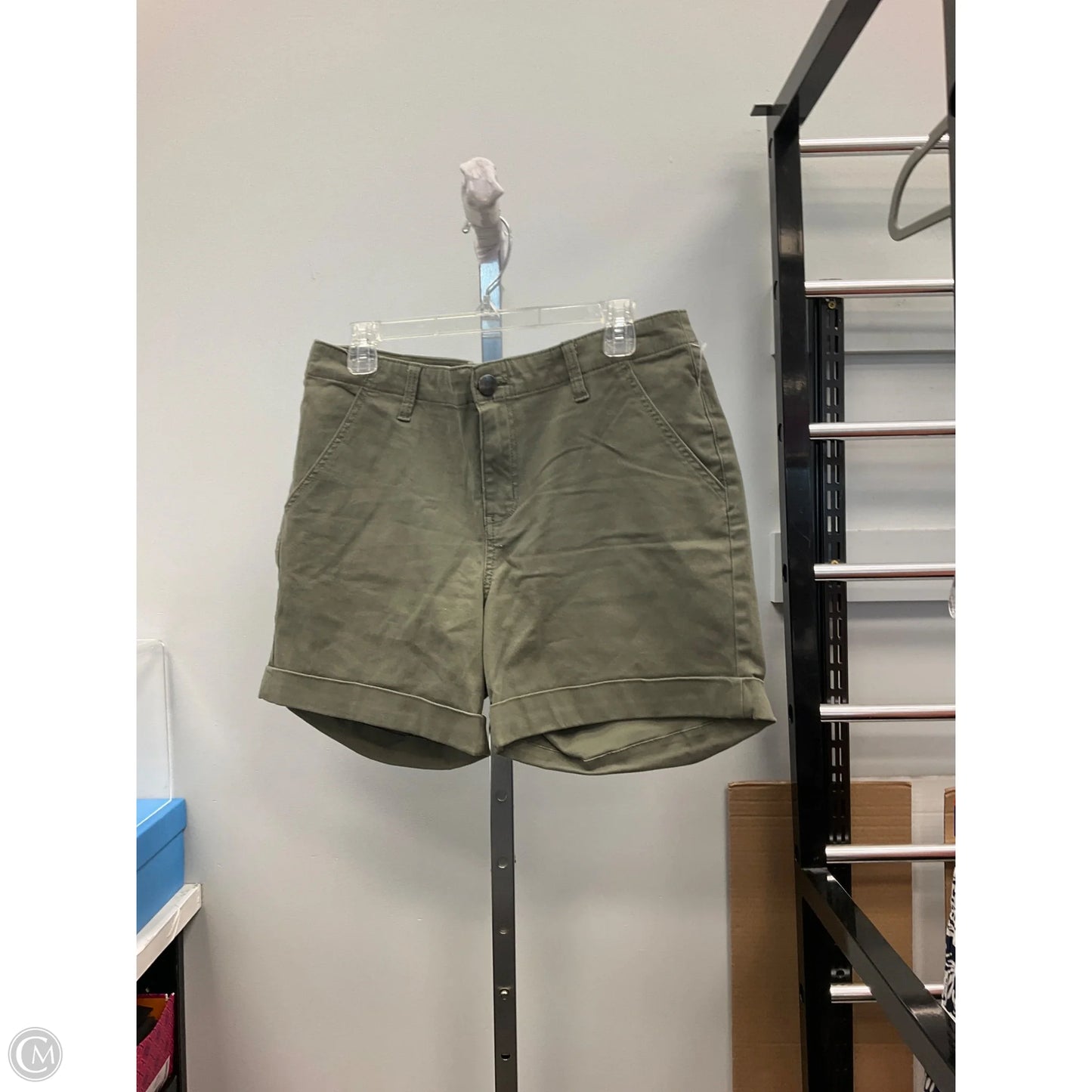 Shorts By 1822 Denim In Green, Size: 12
