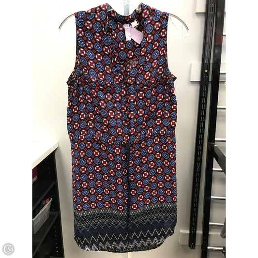 Dress Casual Short By Alya In Multi-colored, Size: M