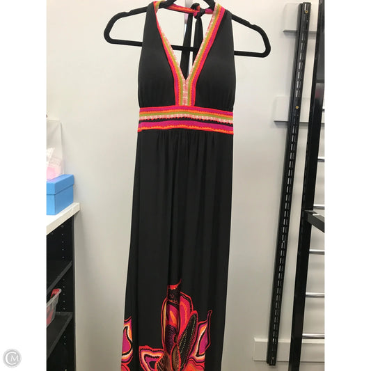 Dress Casual Maxi By Cmc In Black, Size: 10