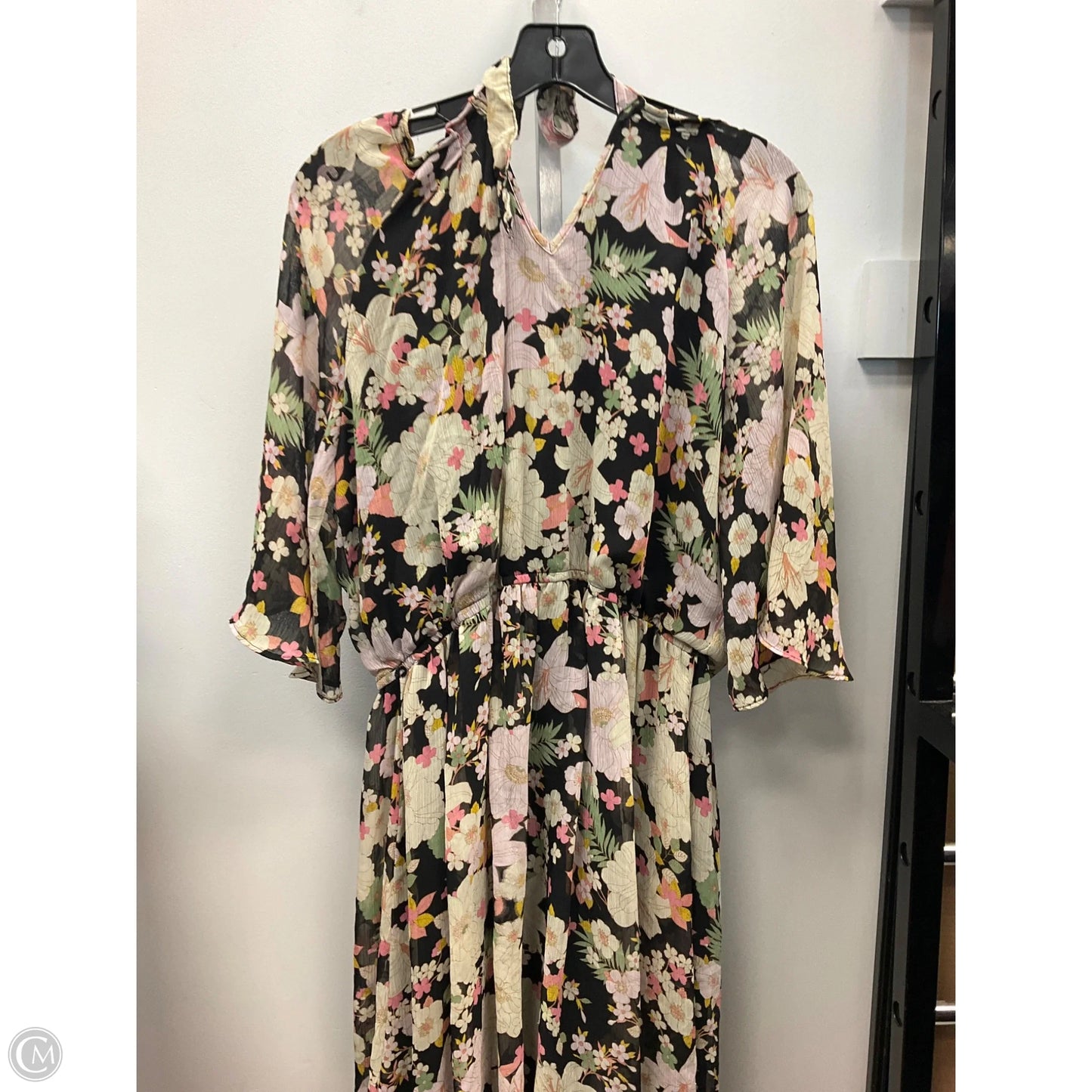 Dress Casual Short By Lc Lauren Conrad In Floral Print, Size: Xl