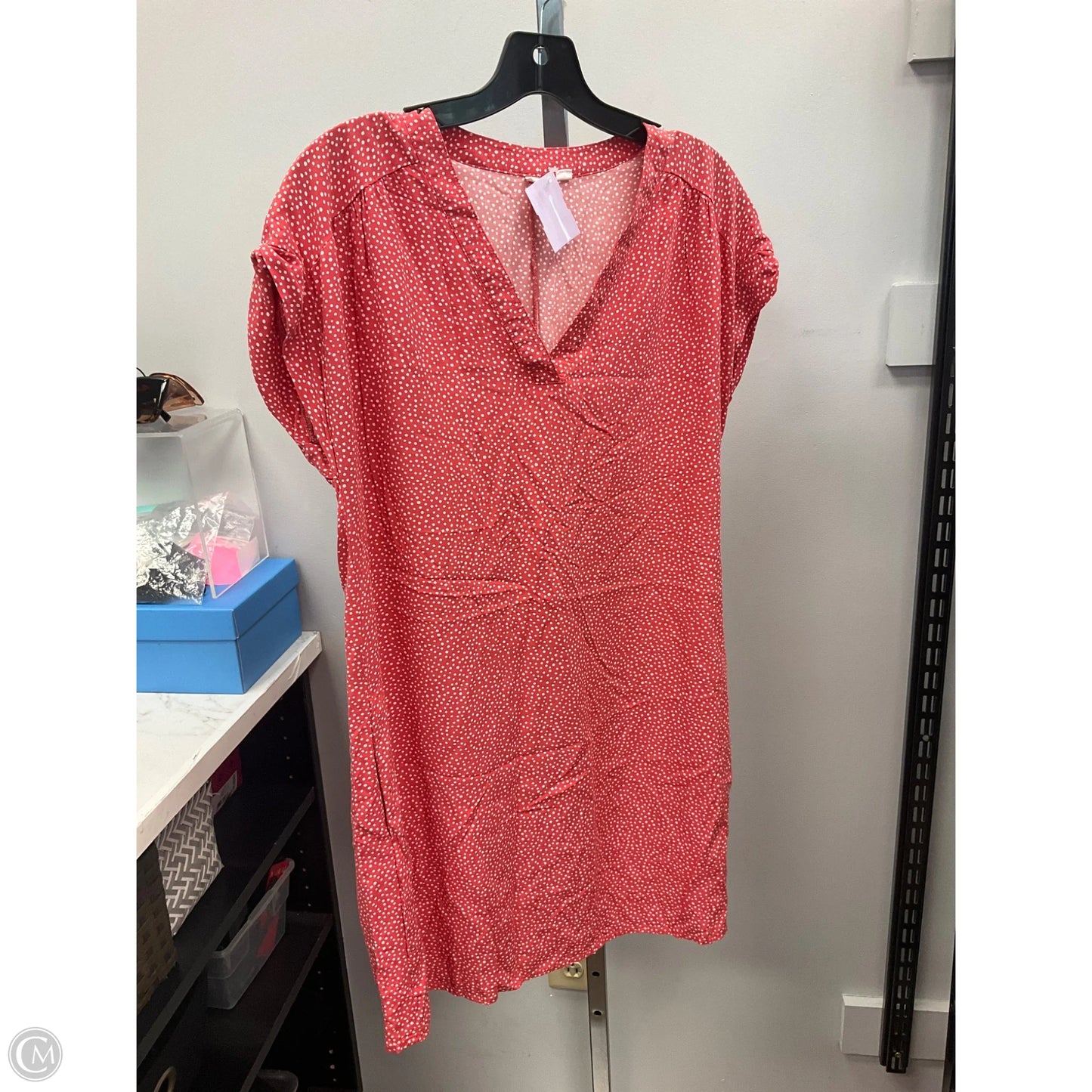 Dress Casual Short By Gap In Orange, Size: S