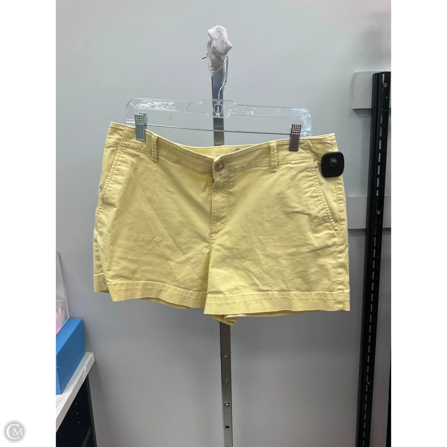 Shorts By Loft In Yellow, Size: 12