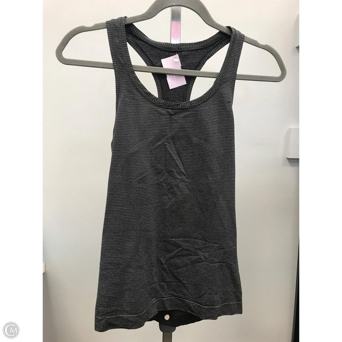 Athletic Tank Top By Lululemon In Black, Size: S