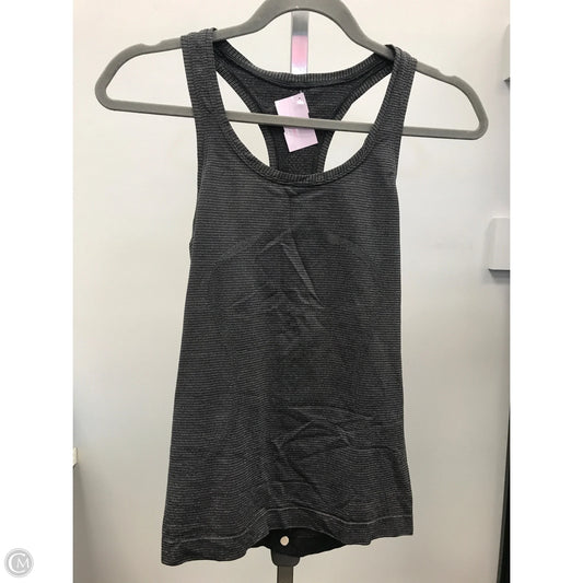 Athletic Tank Top By Lululemon In Black, Size: S