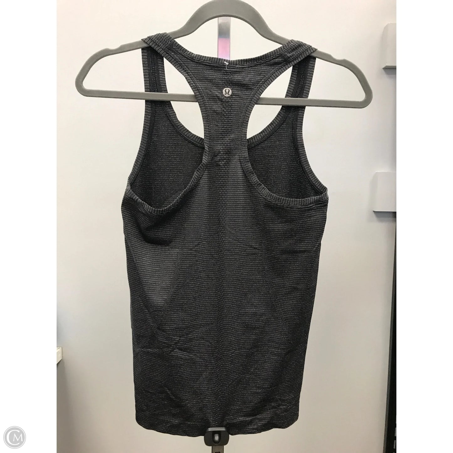 Athletic Tank Top By Lululemon In Black, Size: S