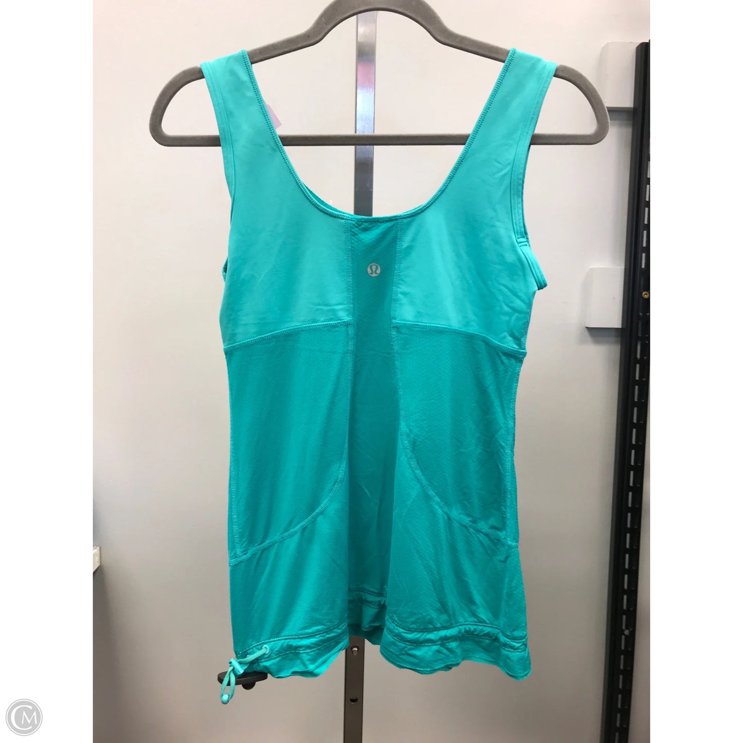 Athletic Tank Top By Lululemon In Aqua, Size: 4