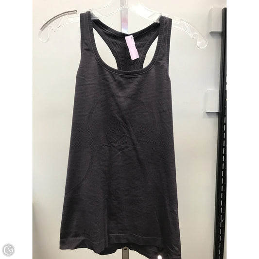 Athletic Tank Top By Lululemon In Purple, Size: 8