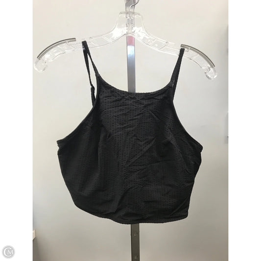 Athletic Bra By Lululemon In Black, Size: M