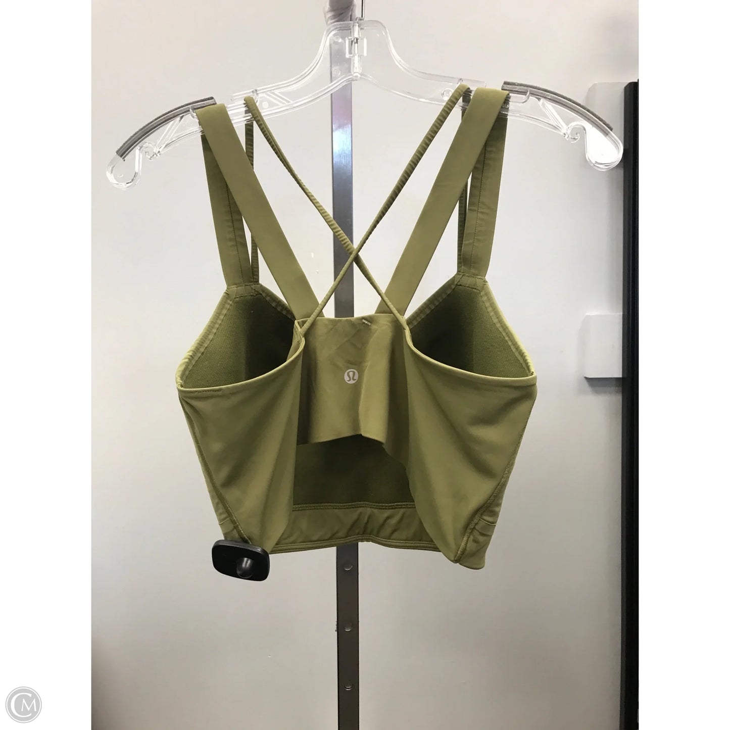 Athletic Bra By Lululemon In Green, Size: L