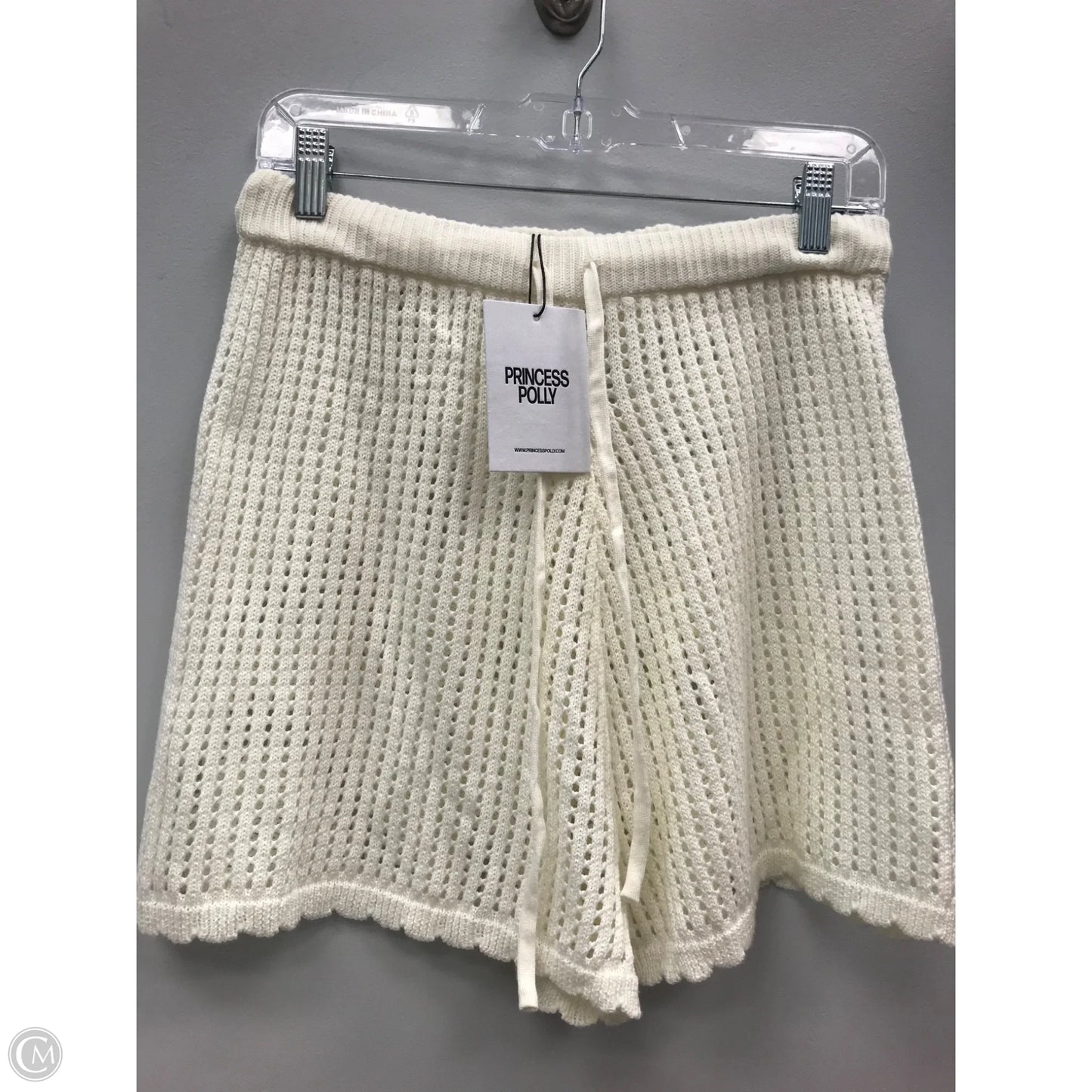 Swimwear Cover-up By Princess Polly In Cream, Size: 8