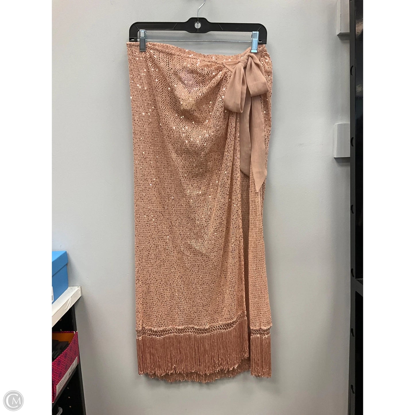 Swimwear Cover-up By Ramy Brook In Rose Gold, Size: Xs