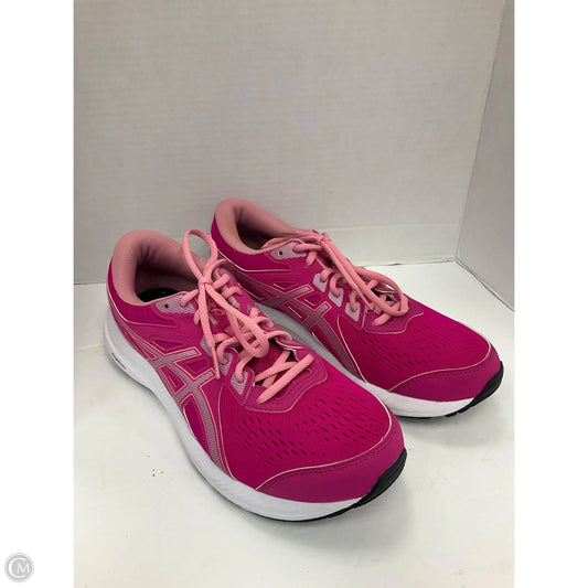 Shoes Athletic By Asics In Pink, Size: 10