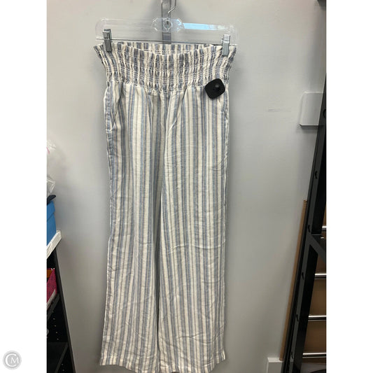 Pants Wide Leg By Love Tree In Striped Pattern, Size: S