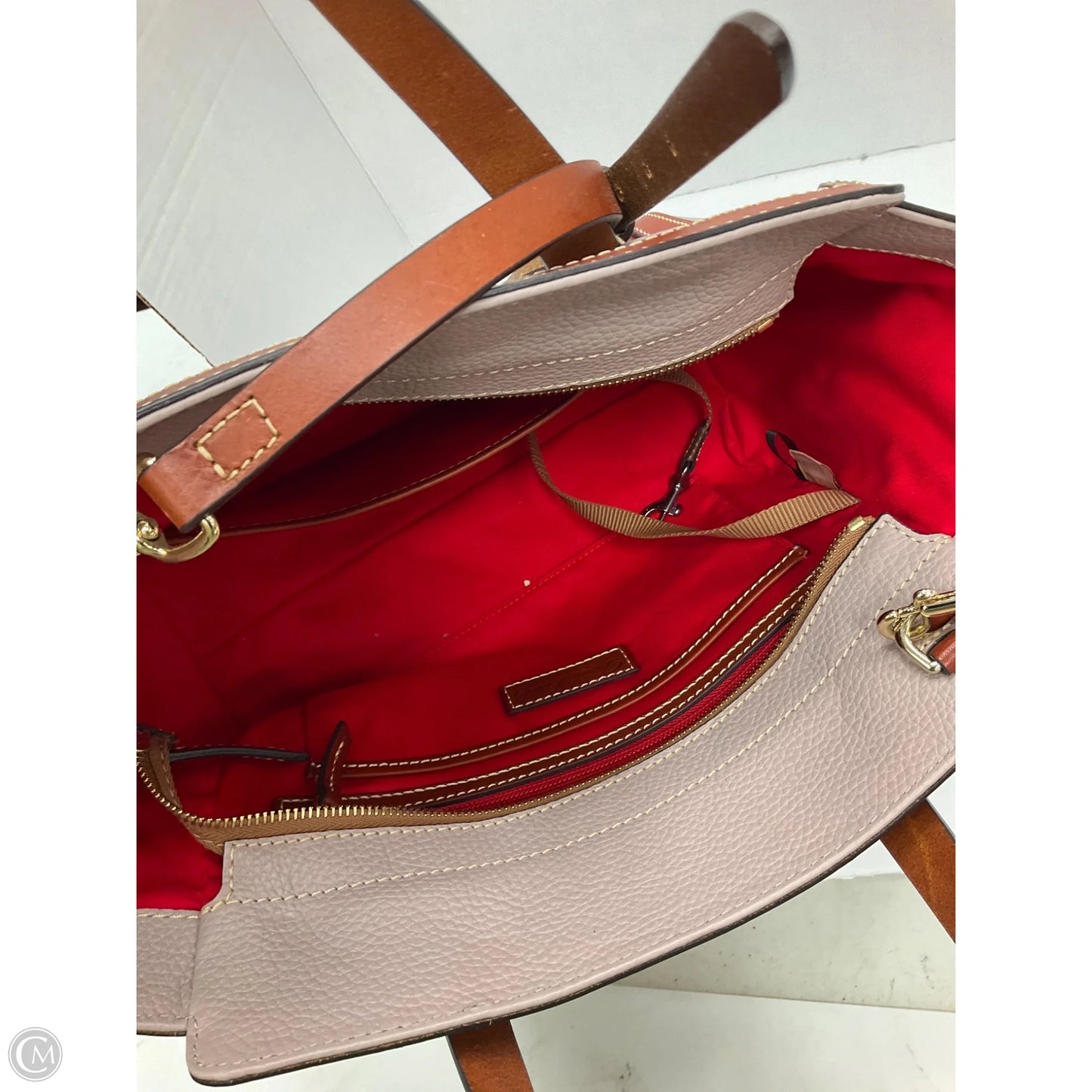 Handbag Designer By Dooney And Bourke, Size: Large