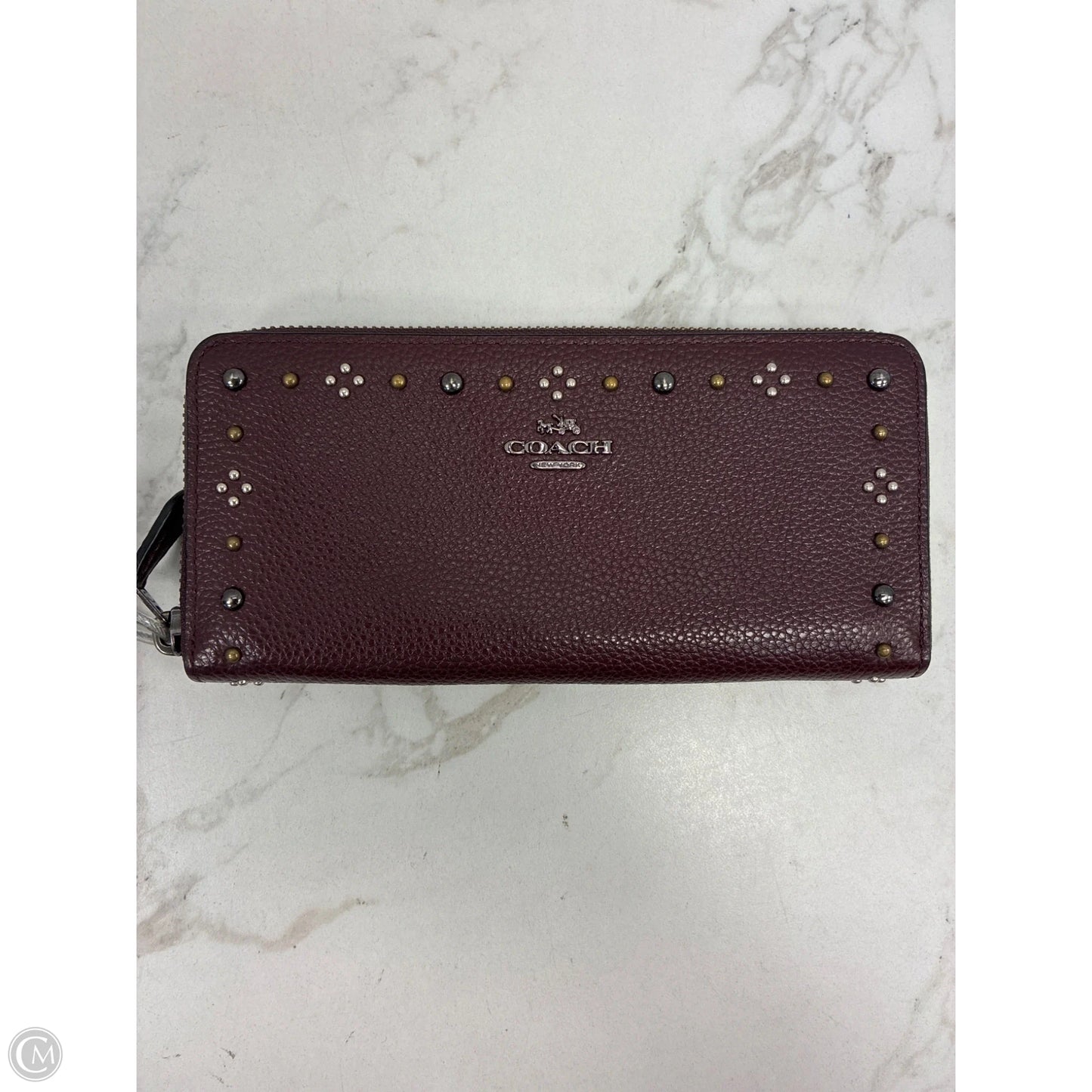 Wallet Designer By Coach, Size: Large