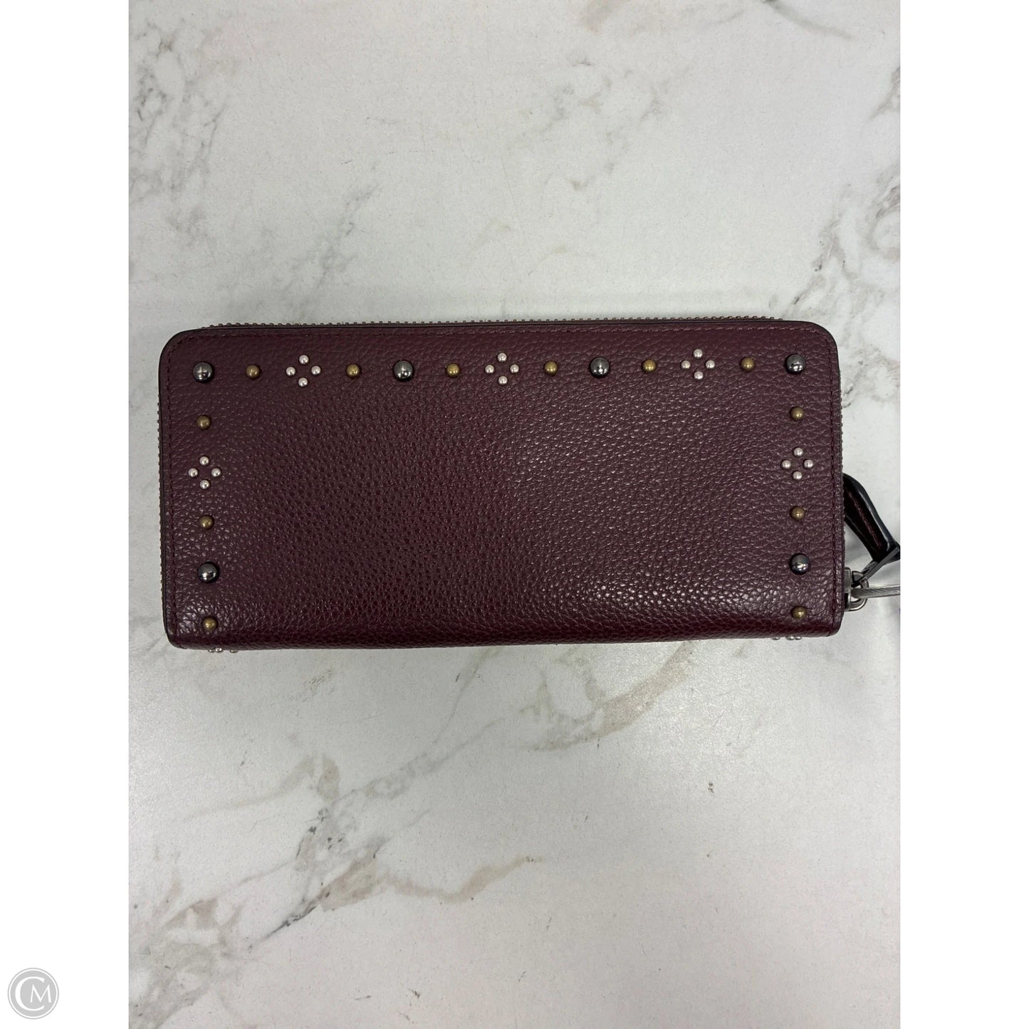 Wallet Designer By Coach, Size: Large
