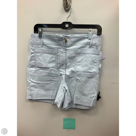 Shorts By Nicole Miller In Blue, Size: 6