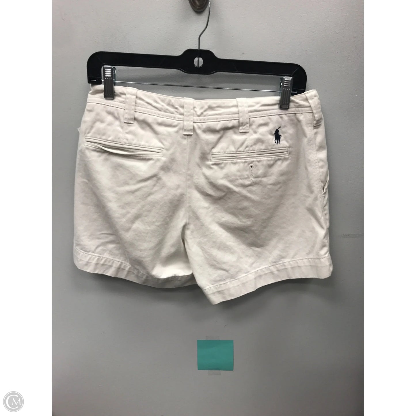 Shorts By Polo Ralph Lauren In White, Size: 4