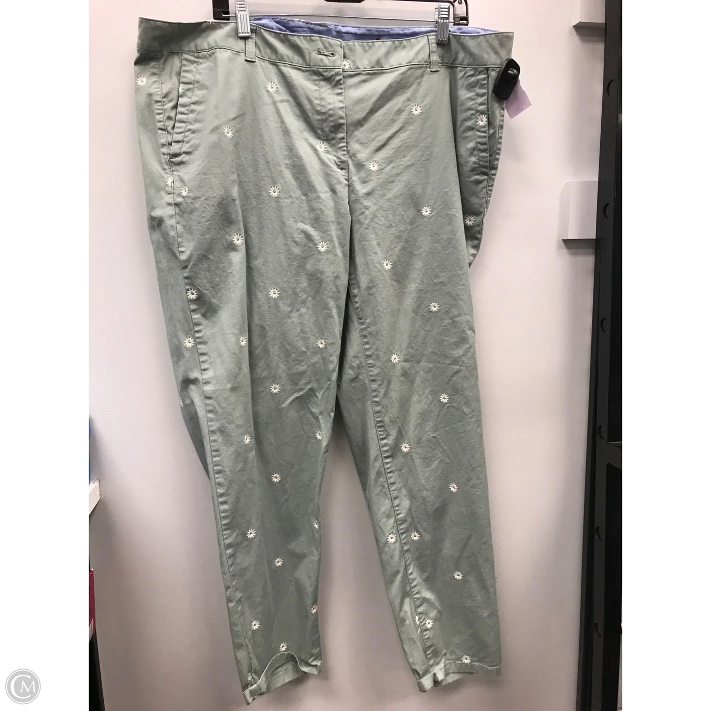 Pants Chinos & Khakis By Talbots In Green, Size: 18