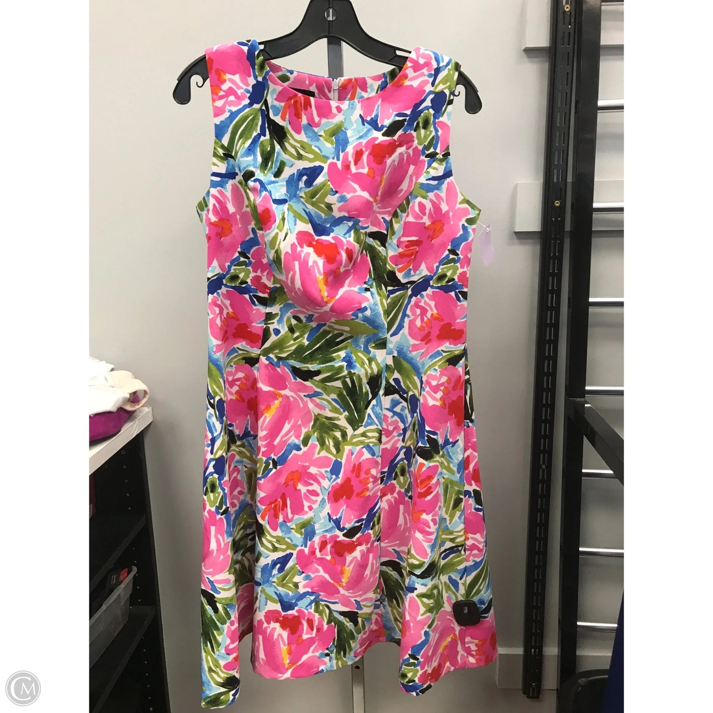 Dress Casual Short By Agb In Floral Print, Size: 10