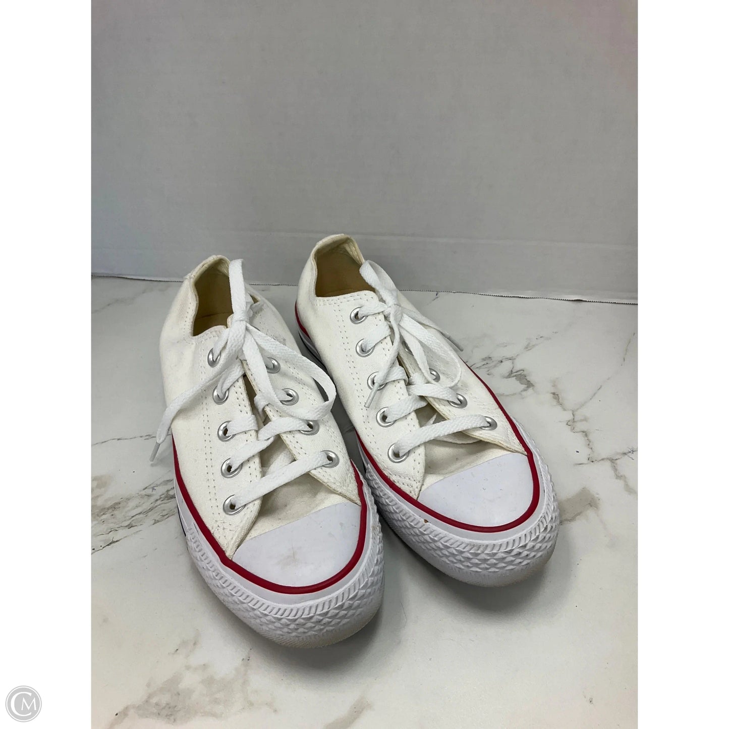 Shoes Sneakers By Converse In White, Size: 6