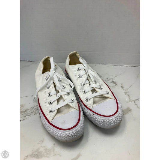 Shoes Sneakers By Converse In White, Size: 6