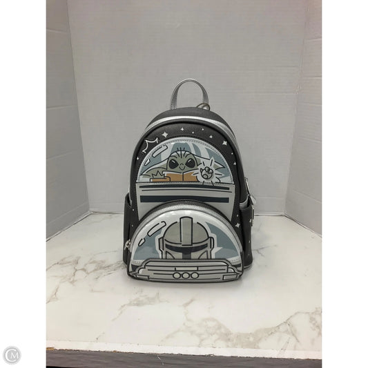 Backpack By Loungefly, Size: Medium