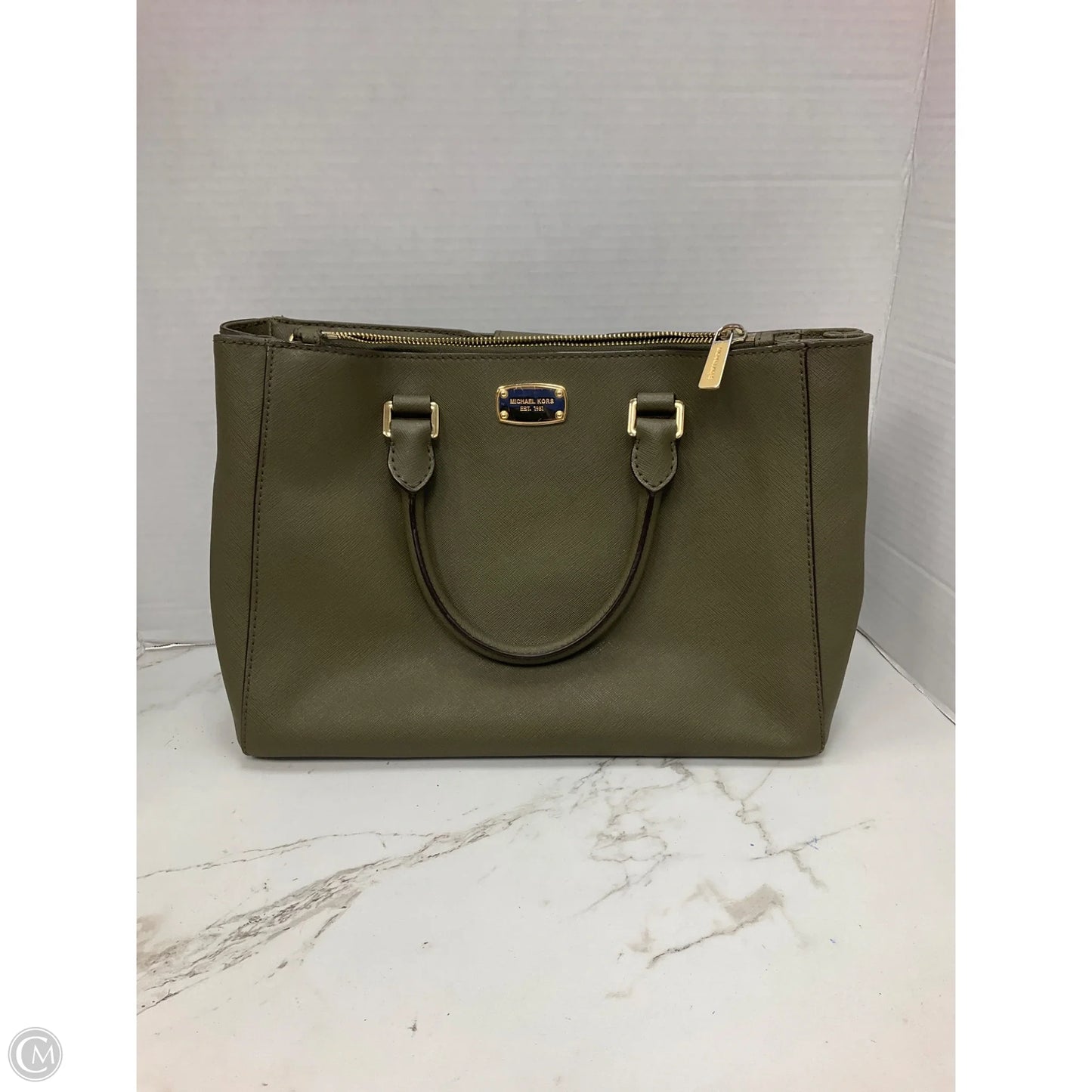 Handbag Designer By Michael Kors, Size: Large