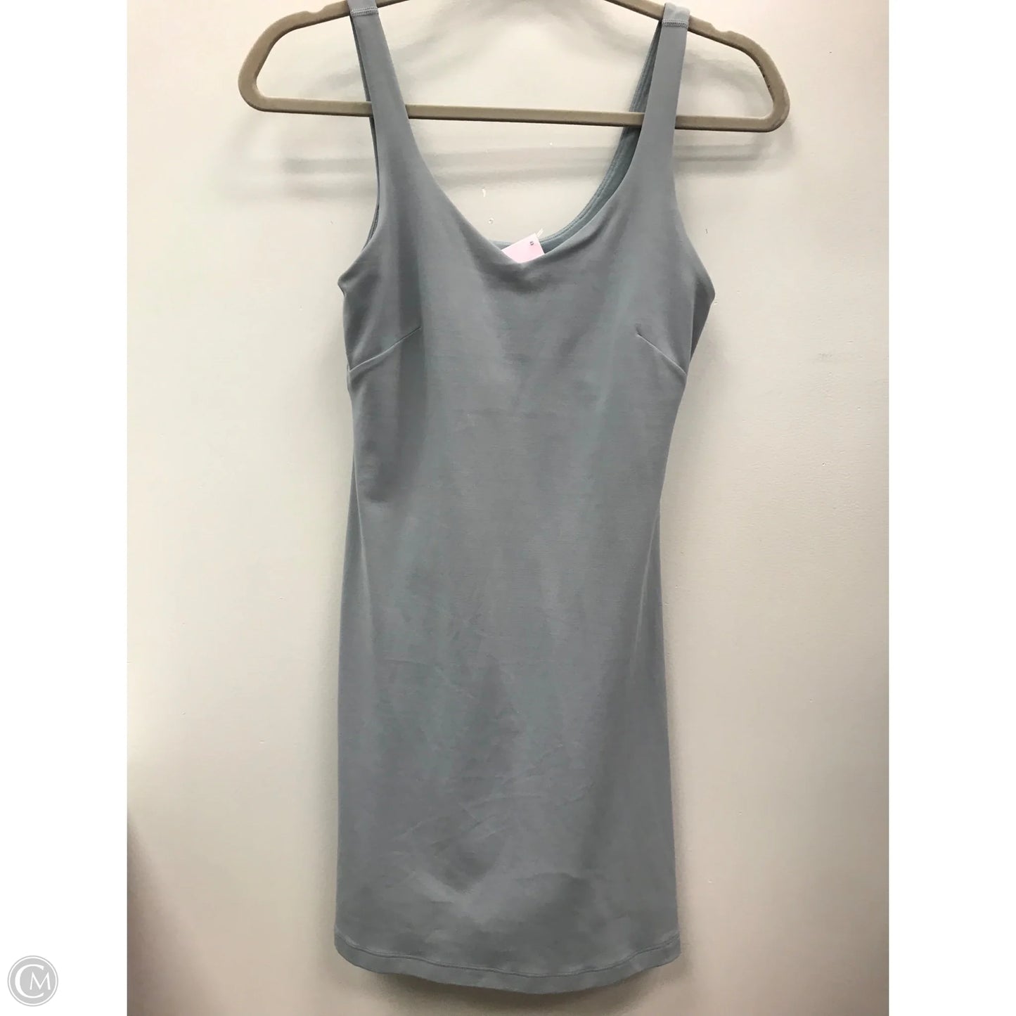 Athletic Dress By Lululemon In Grey, Size: 6