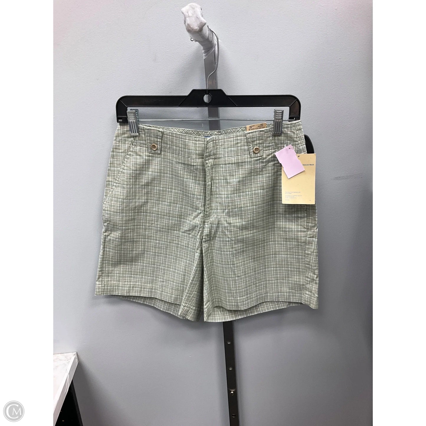 Shorts By Dockers In Plaid Pattern, Size: 4