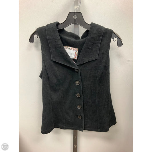 Top Sleeveless By Anthropologie In Black, Size: S