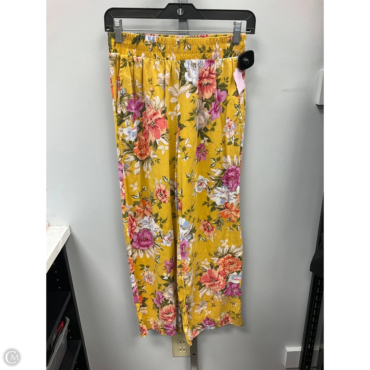 Pants Wide Leg By Rachel Roy In Floral Print, Size: S