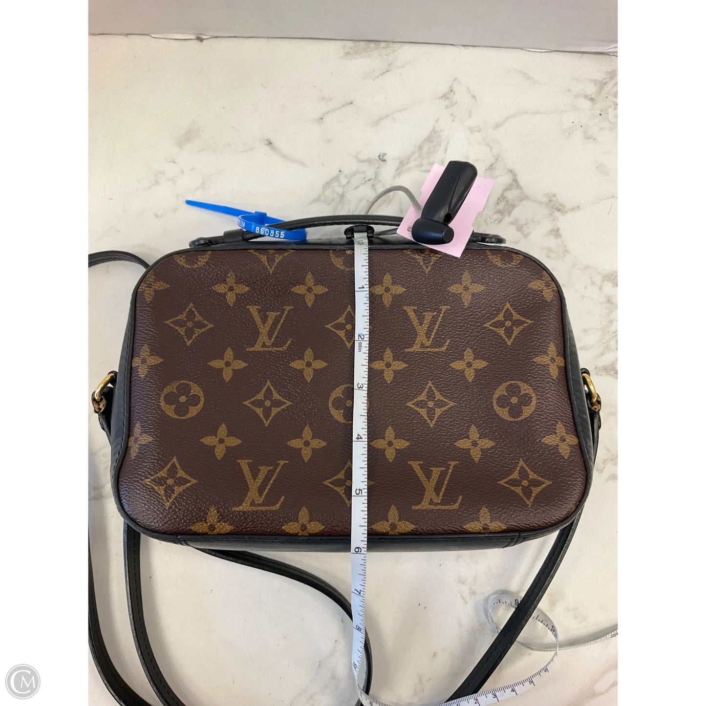 Handbag Luxury Designer By Louis Vuitton, Size: Small