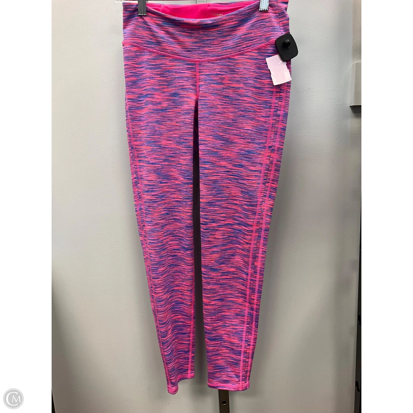 Pants Designer By Lilly Pulitzer In Blue & Pink, Size: S