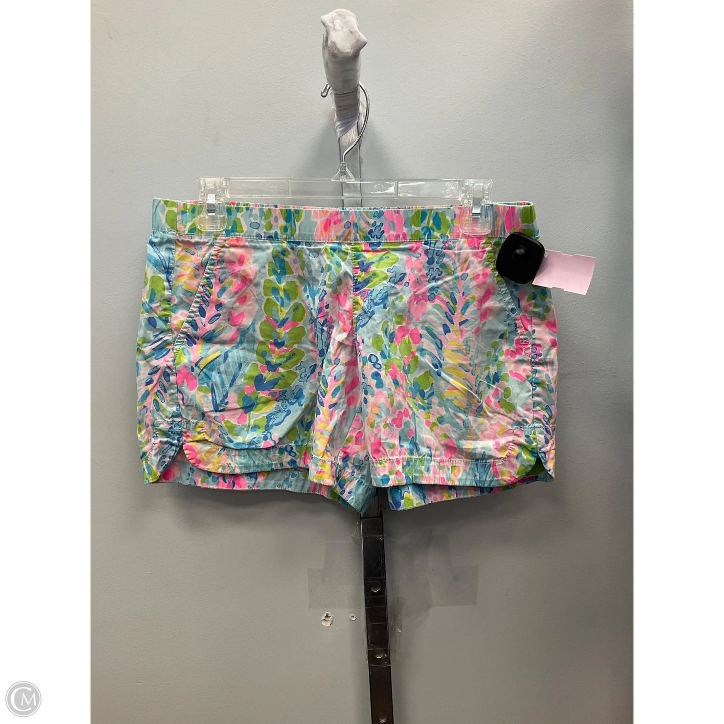 Shorts Designer By Lilly Pulitzer In Floral Print, Size: S