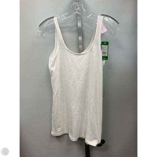Top Short Sleeve Designer By Lilly Pulitzer In Blue, Size: S