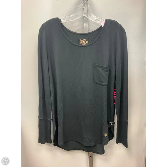 Top Long Sleeve Designer By Lilly Pulitzer In Black, Size: S