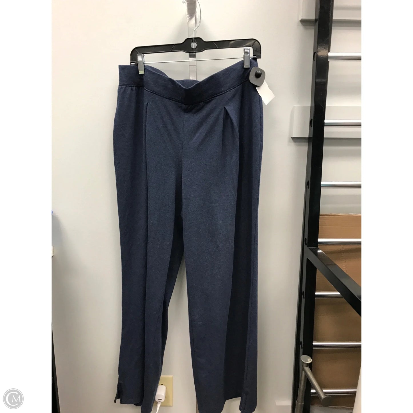Pants Wide Leg By Jockey In Navy, Size: L